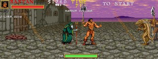 une photo d'Ã©cran de Rastan Saga 3 sur Arcade